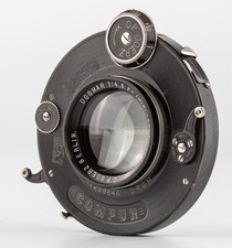 C.P.Goerz Berlin DOGMAR 4,5/15cm im Compur Verschluss SHP 61376