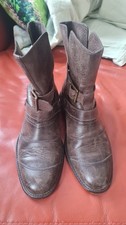 Belstaff stiefeletten braun - stiefeletten,,