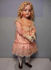 ? Antike Porzellankopfpuppe Heinrich Handwerck 119 – 70cm