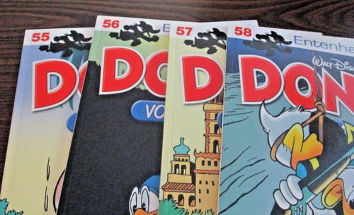 Donald duck von carl - duck,