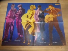 J.Dean,Elvis,M.Monroe,H.Bogart