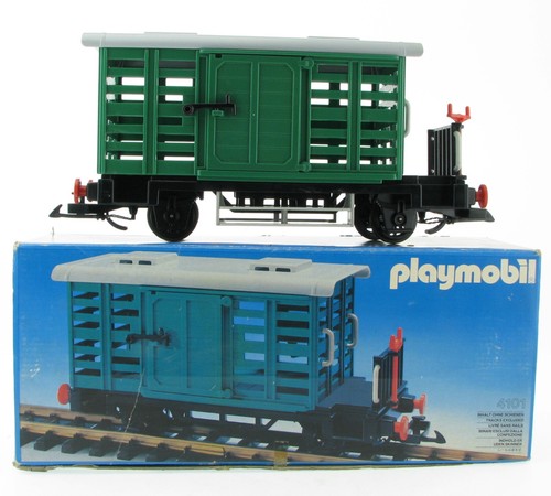 Playmobil 4101 viehwaggon - 4101, in