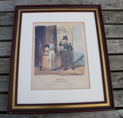 Uniform preussen garde - preussen,