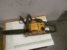 Benzin Motorsäge Kettensäge Bastlerteil teilespender McCulloch PowerMAC 335 Säge