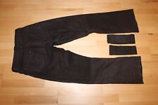 Motorrad Hose Damen (Gr. 38) , Echtleder