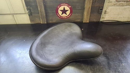 Harley davidson leather seat - harley,