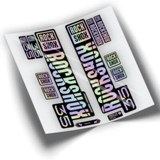 WP396 GABELAUFKLEBER ROCKSHOX