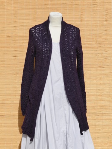 überwurf strickjacke peter - Überwurf,