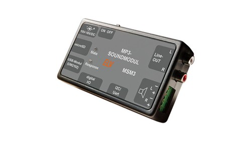 Elv bausatz mp3 soundmodul - bausatz, mp3-soundmodul