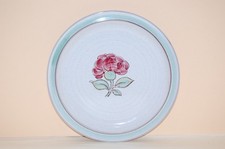 Kuchenteller 19,5 cm.Rote Blume Ceracron Ammerland Melitta