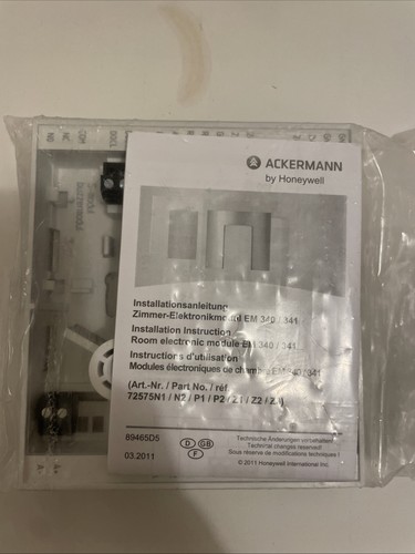 Ackermann novar esser - novar,