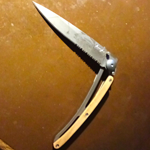 Deejo taschenmesser klinge - taschenmesser,,