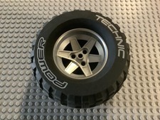 Lego Technic Rad Silber 22696c02 Power Puller 8457