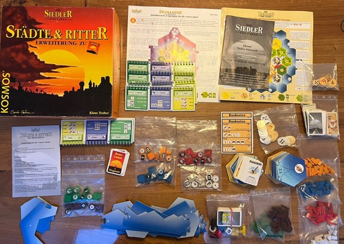 Die siedler von catan - die,