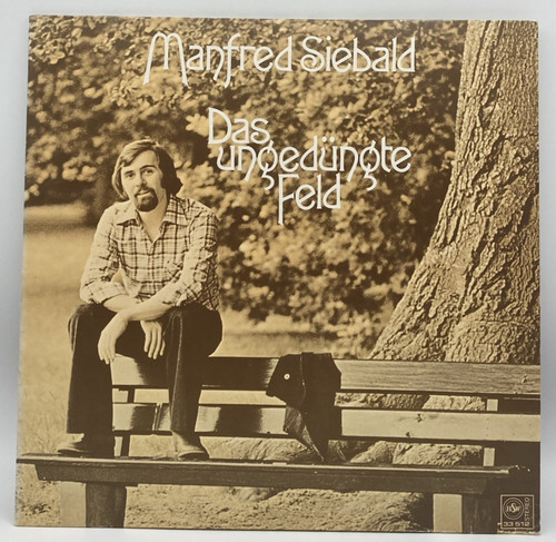 Manfred siebald das - lp, –