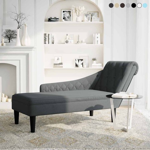 Chaiselongue mit kissen - mit,