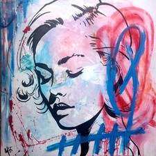 Original Gemälde Unikat