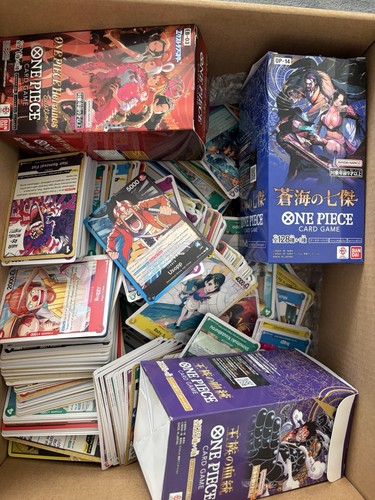 One piece karten paket 500 - piece,
