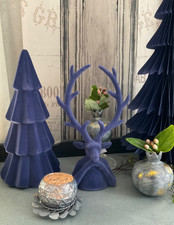 Großer SAMT VELOURS HIRSCH