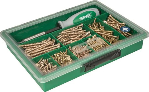 Spax sortimentskasten 630 - spax,