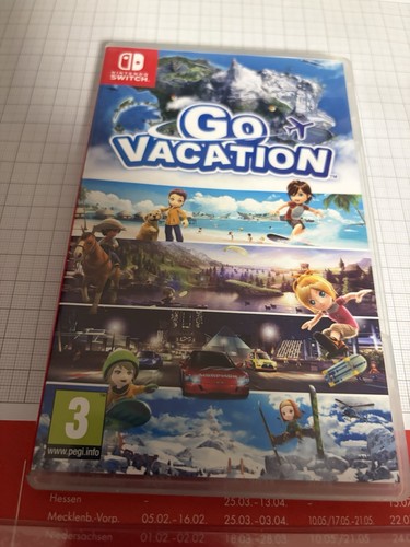 Nintendo switch vacation - go,