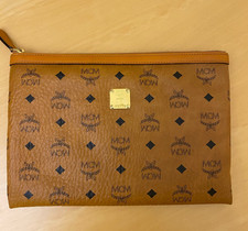 MCM Clutch Tasche Heritage