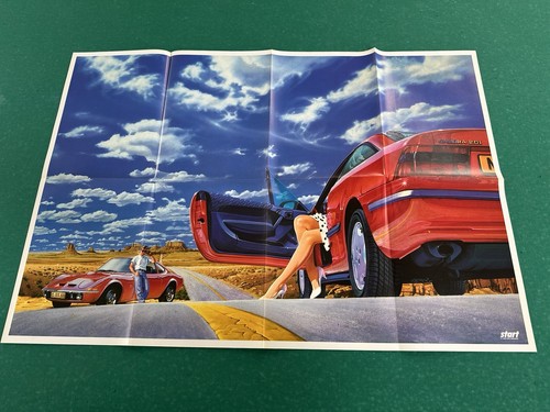 Opel usa sportwagen poster - opel,