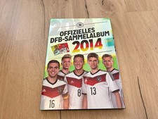 REWE DFB Sammelalbum WM 2014 fast komplett mit einigen Glitzerkarten