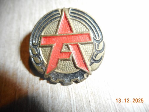 Ddr abzeichen fdgb af - , ,af