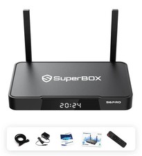 Offer superbox pro box - s6, tv