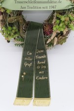 Trauerschleife Kranzschleife