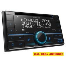 KENWOOD 2-DIN DPX7300DAB Auto Radioset für MAZDA MX 5 NC - 2005-10/2008