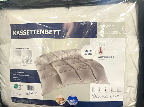 Dauna lux bettdecke 135x200 - dauna,
