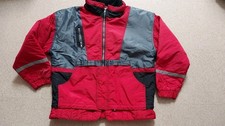 Youngster Outdoor Jacke Junge Gr. 152 rot schwarz Winter Frost warm gefüttert fl