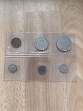 Schweden Münzset – 6