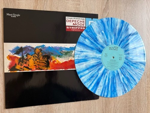 Depeche mode stripped blue - mode,