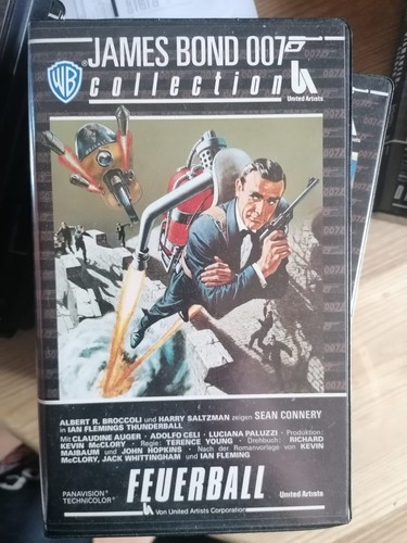 Vhs rarität james bond 007 - james,