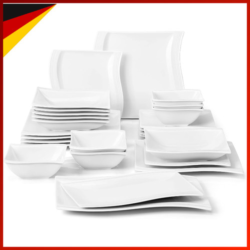 Teller set tlg - set, 26-tlg