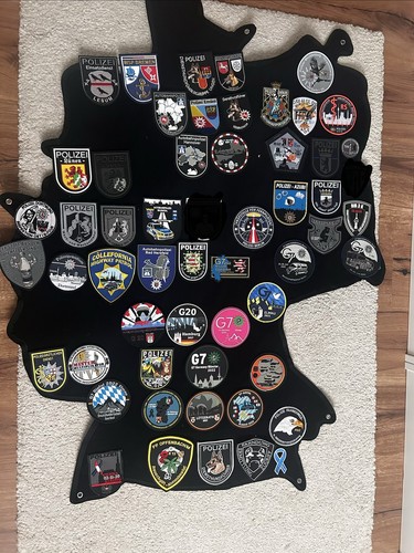 Polizei abzeichen patches - polizei, abzeichen/patches