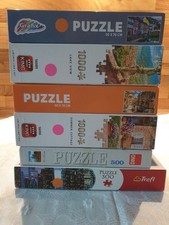 puzzle paket konvolut 6 Stück
