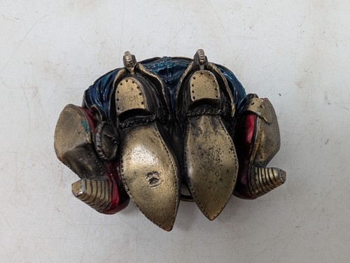 Vintage belt buckle - belt,