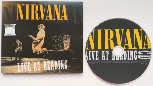 Nirvana live reading cd - live,