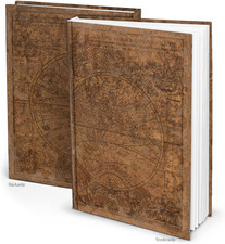 Xxl-Notizbuch Weltkarte, DIN