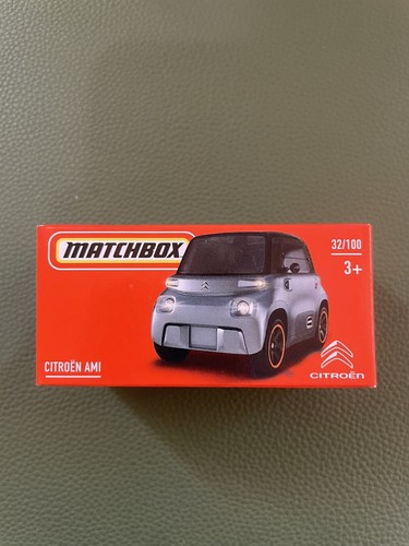 Matchbox citroen ami - matchbox,