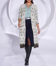 Strick Mantel Création L grau