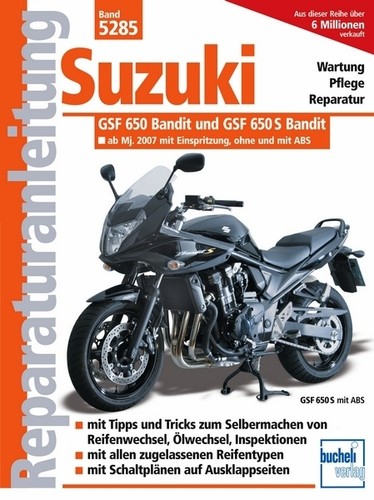 Reparaturanleitung suzuki gsf - reparaturanleitung,