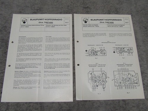 Schaltplan service manual für - service,
