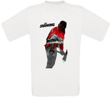 Shining Redrum Nicholson Overlook Kubrick Kult Movie T-Shirt alle Größen NEU