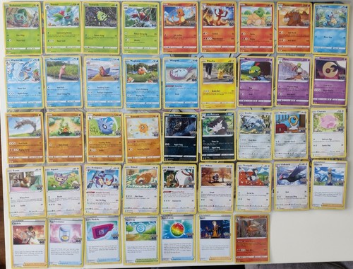 Pokemon karten sammlung - 50,