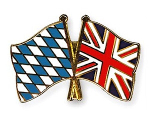 Bayern-Großbritannien
